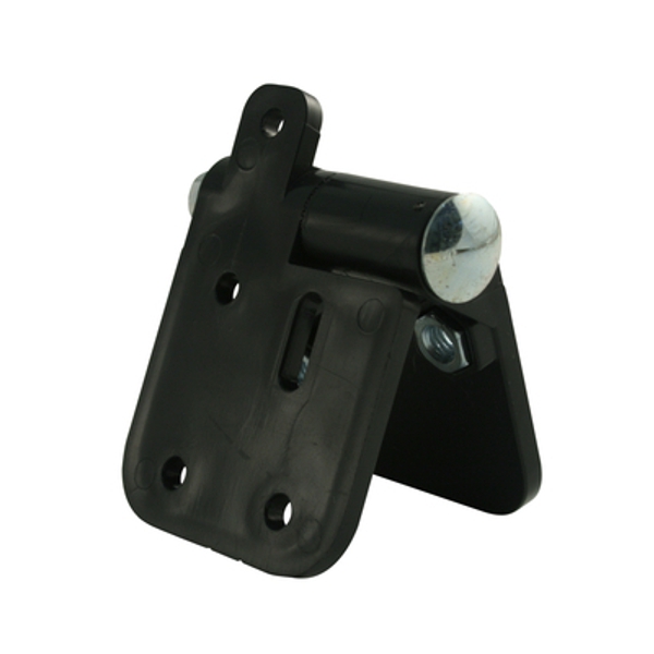 Угол регулируемый шарнирный для ПВХ кронштейнов Угол регулируемый шарнирный для ПВХ кронштейнов